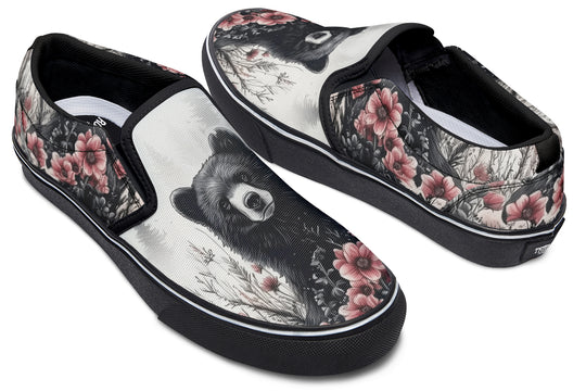Wildflower Bear Slipons
