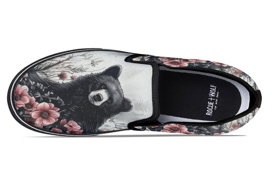 Wildflower Bear Slipons