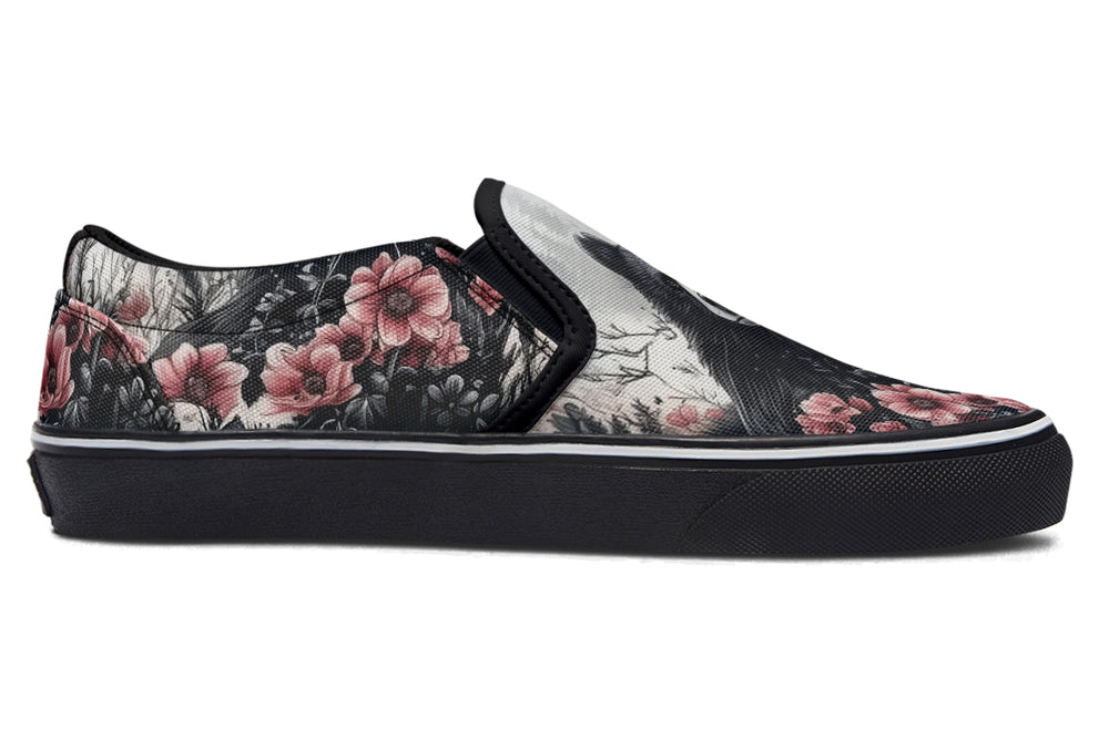 Wildflower Bear Slipons