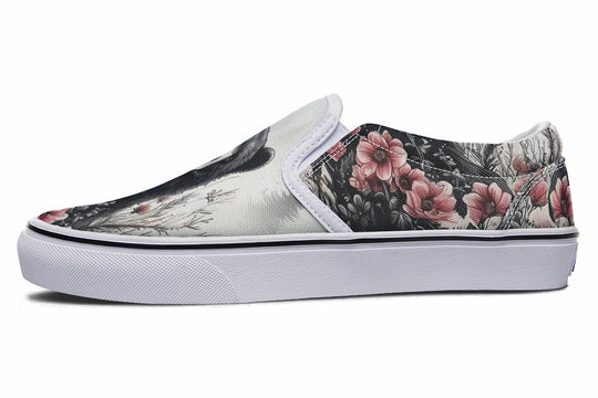 Wildflower Bear Slipons