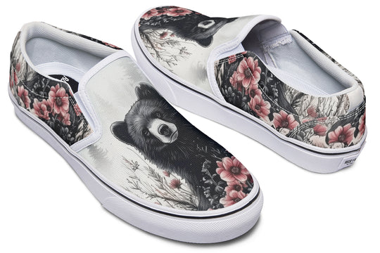 Wildflower Bear Slipons