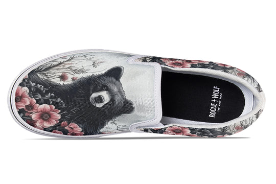 Wildflower Bear Slipons