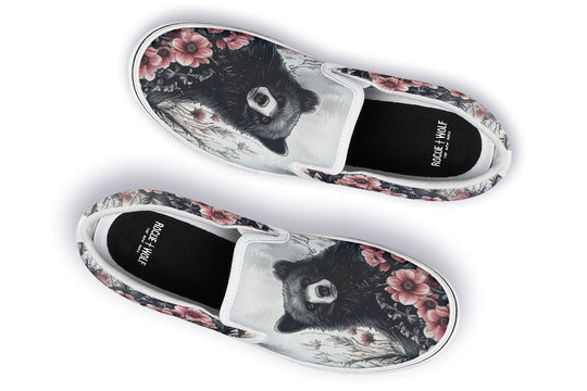 Wildflower Bear Slipons