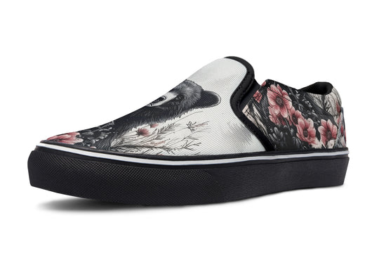 Wildflower Bear Slipons