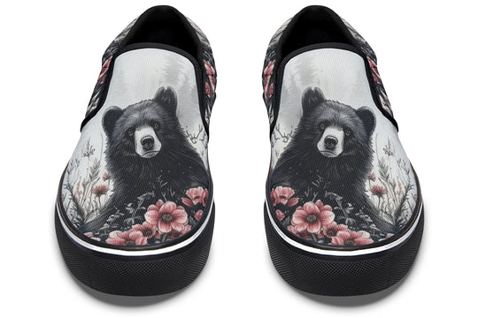 Wildflower Bear Slipons