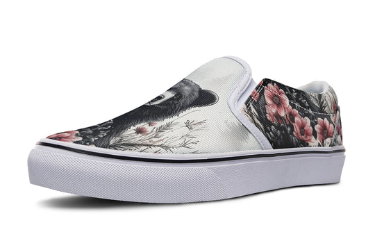 Wildflower Bear Slipons