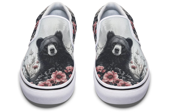 Wildflower Bear Slipons