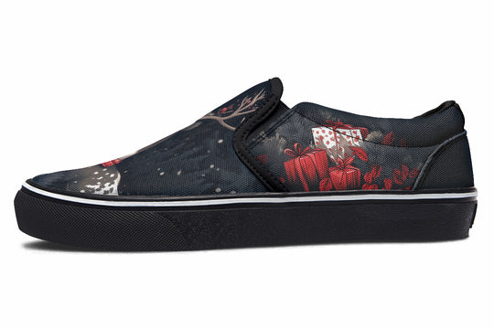 Yule Antlers Slipons