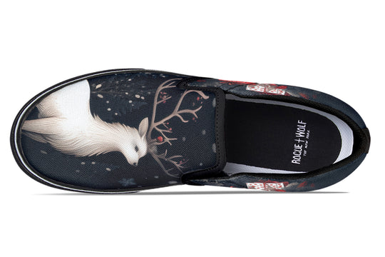 Yule Antlers Slipons