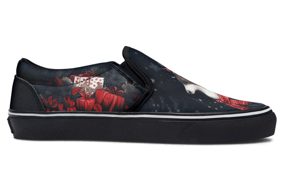 Yule Antlers Slipons