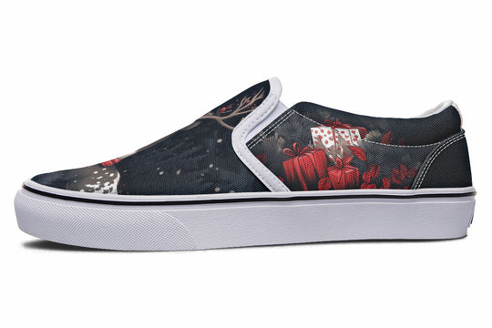 Yule Antlers Slipons