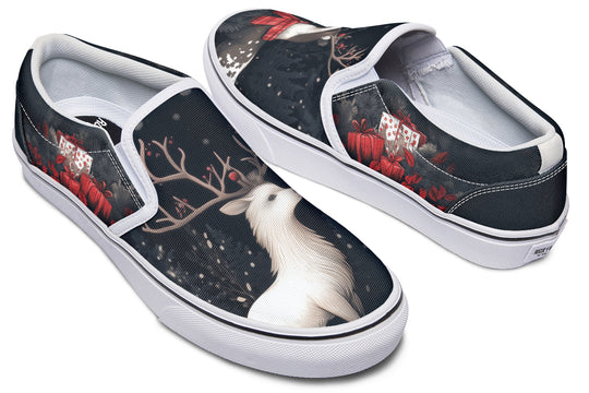 Yule Antlers Slipons