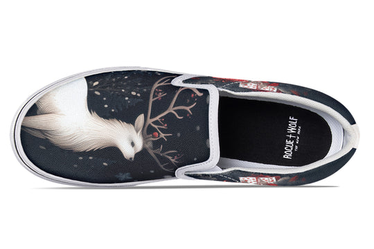 Yule Antlers Slipons