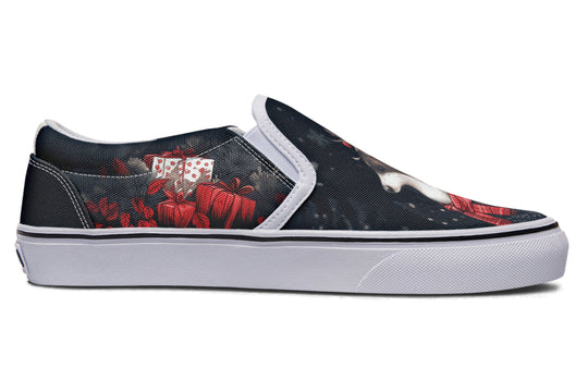 Yule Antlers Slipons