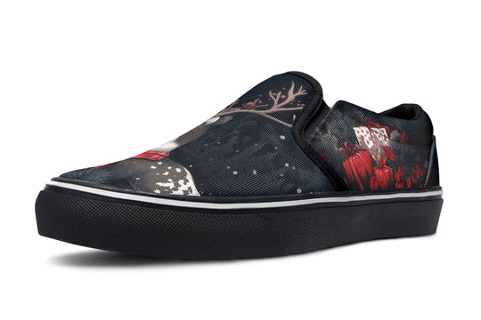 Yule Antlers Slipons
