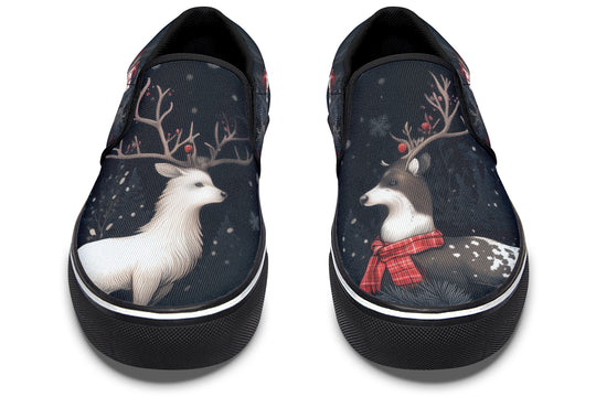 Yule Antlers Slipons