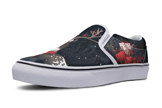 Yule Antlers Slipons