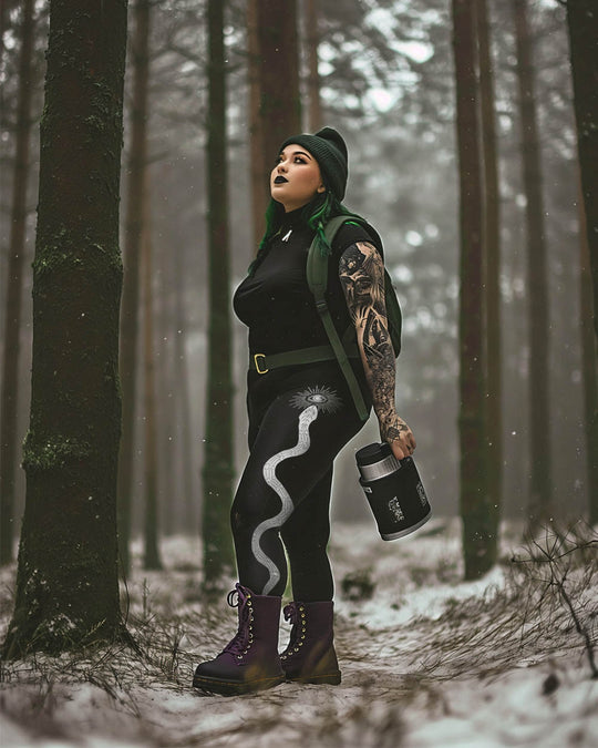 Snake Charmer Plus Size Leggings