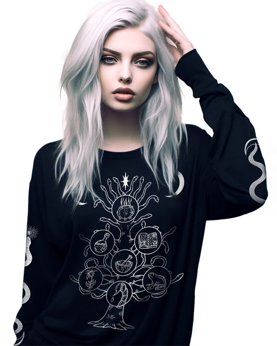 Tree of Life Long Sleeve Tee