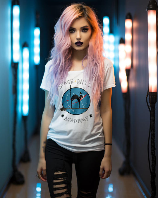 Space Witch Academy Tee
