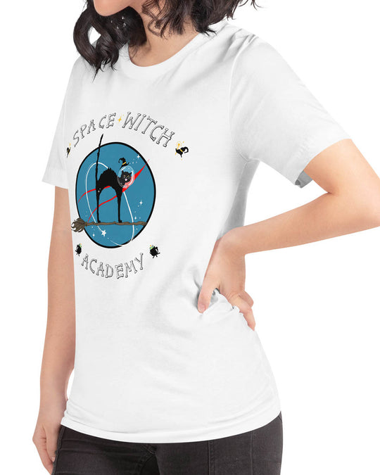 Space Witch Academy Tee