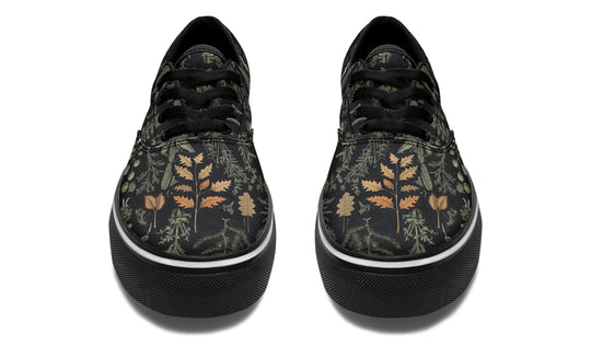 Autumn Memoir Street Sneakers