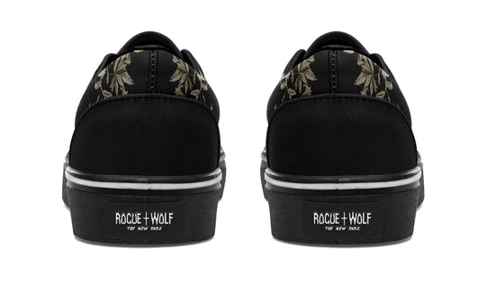 Black Night Ivy Street Sneakers