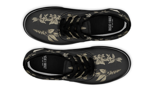 Black Night Ivy Street Sneakers