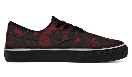 Blood Rose Romance Street Sneakers