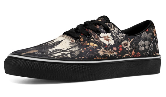 Dark Fairytale Street Sneakers