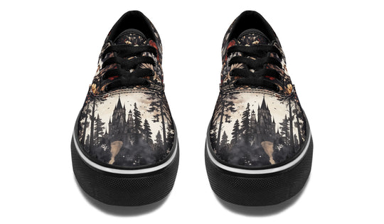 Dark Fairytale Street Sneakers