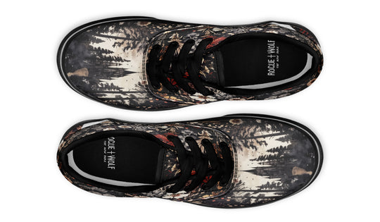Dark Fairytale Street Sneakers