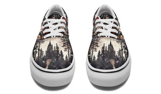 Dark Fairytale Street Sneakers