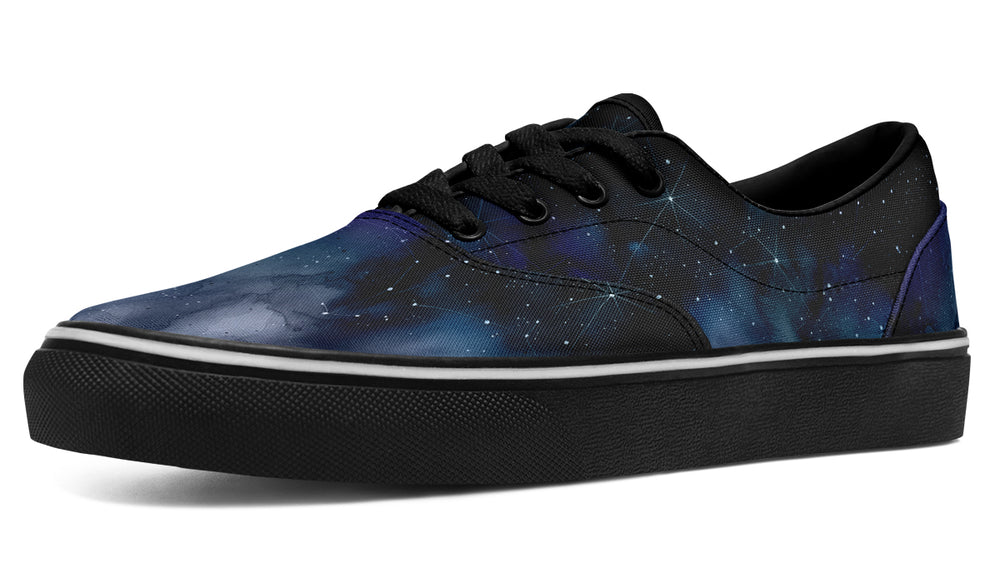 Deep Blue Street Sneakers