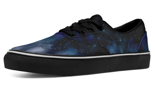 Deep Blue Street Sneakers