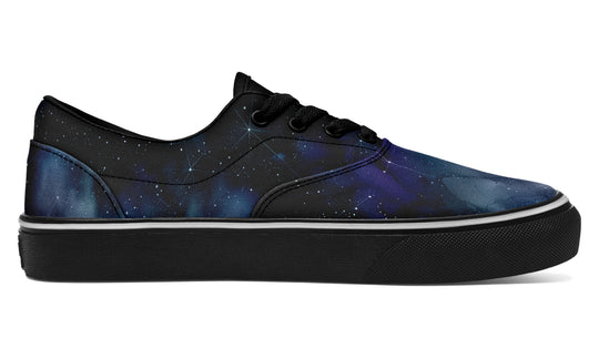 Deep Blue Street Sneakers