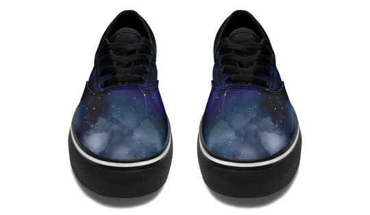 Deep Blue Street Sneakers