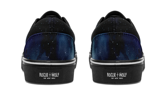 Deep Blue Street Sneakers