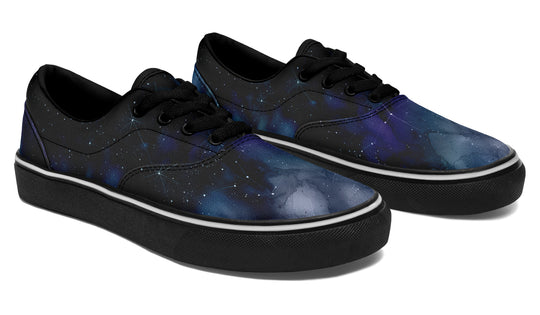Deep Blue Street Sneakers