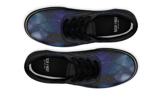 Deep Blue Street Sneakers