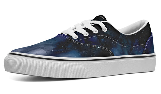 Deep Blue Street Sneakers