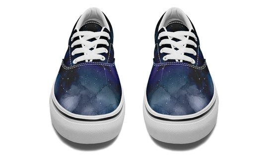 Deep Blue Street Sneakers