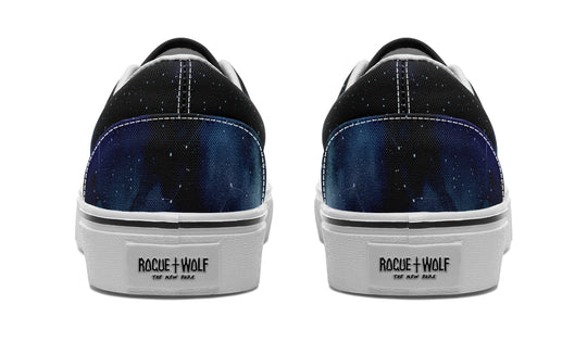 Deep Blue Street Sneakers