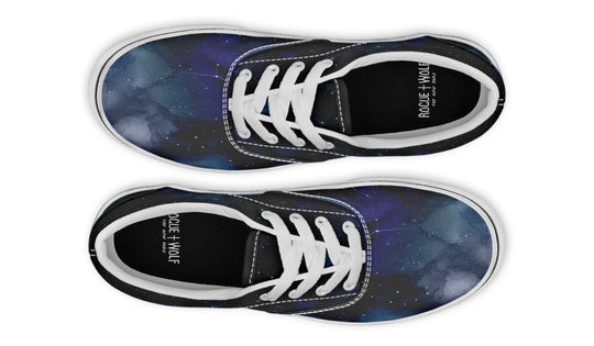 Deep Blue Street Sneakers