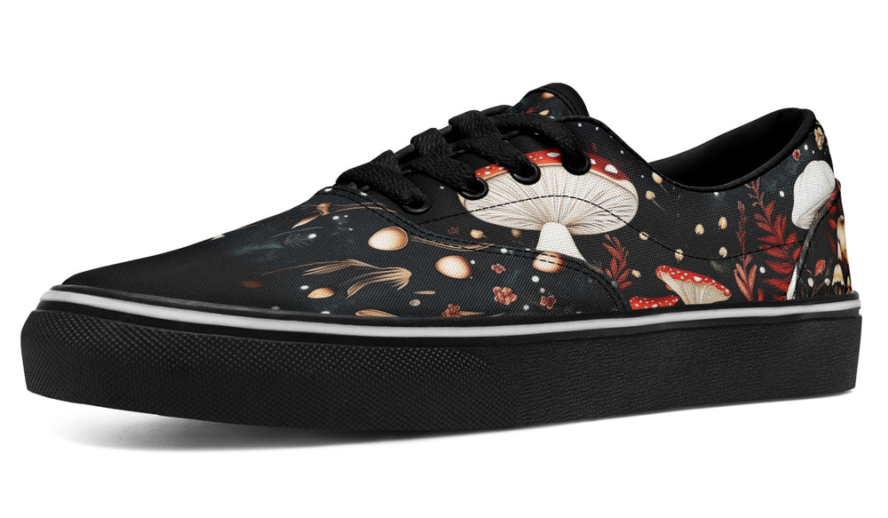 Faery Fungi Street Sneakers