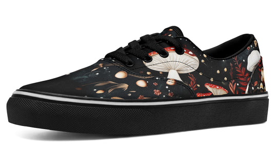 Faery Fungi Street Sneakers