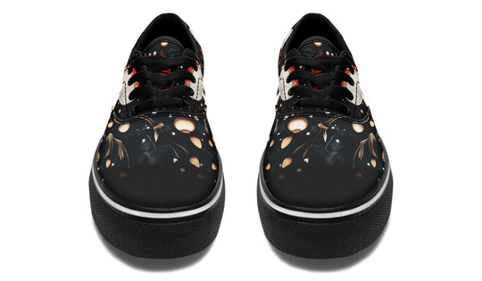 Faery Fungi Street Sneakers