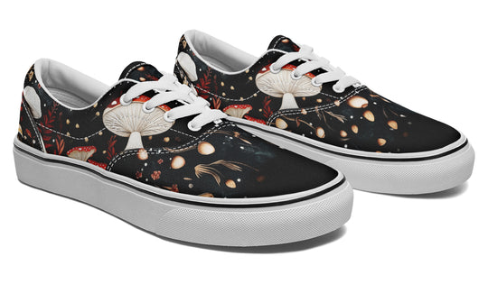 Faery Fungi Street Sneakers