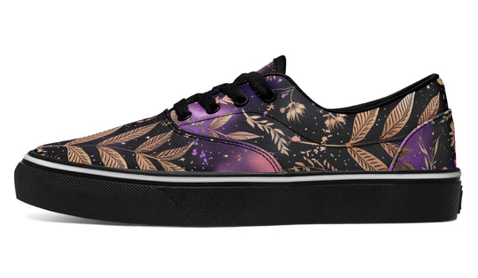 Galactic Bloom Street Sneakers