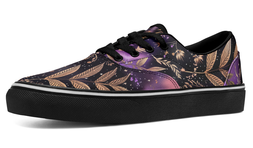 Galactic Bloom Street Sneakers